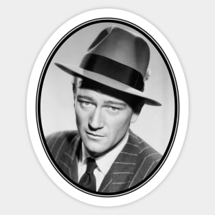 John Wayne: Talk Low, Talk Slow Sticker